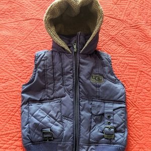 Ugg Puffer vest